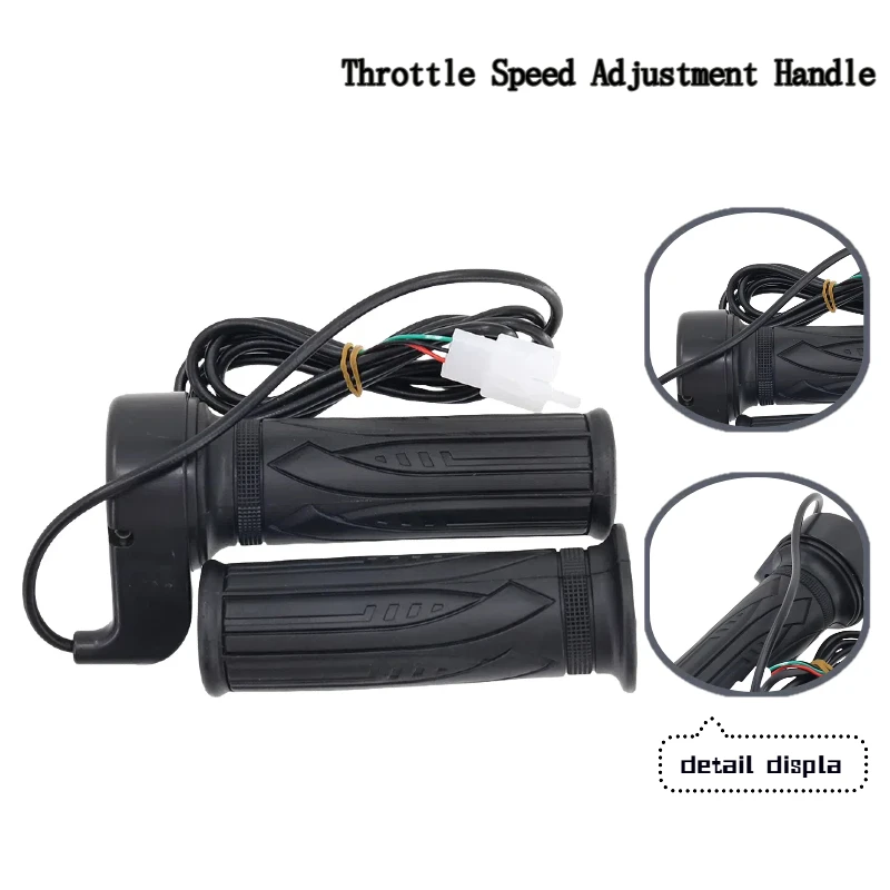 Electric Bicycle Accelerator Throttle Handle - Enhanced Performance for E-Bikes