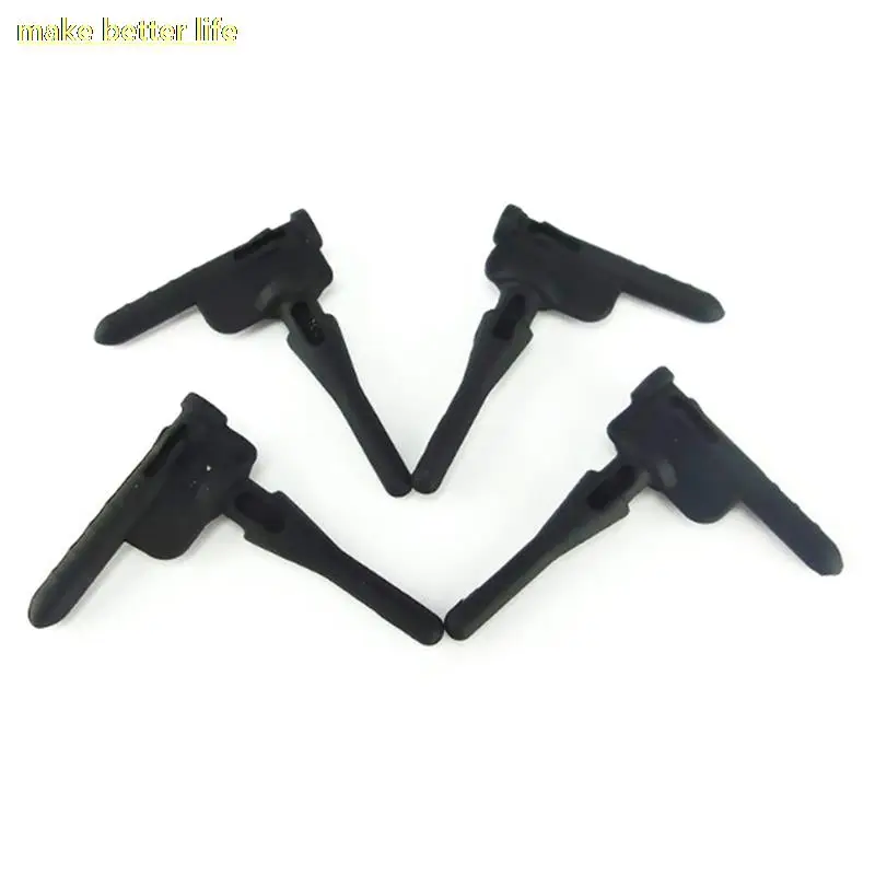 NEW 4Pcs Silicone Shock Absorption Reduction Anti Noise Vibration Computer Components PC Case Fan Mouting Pin Screws