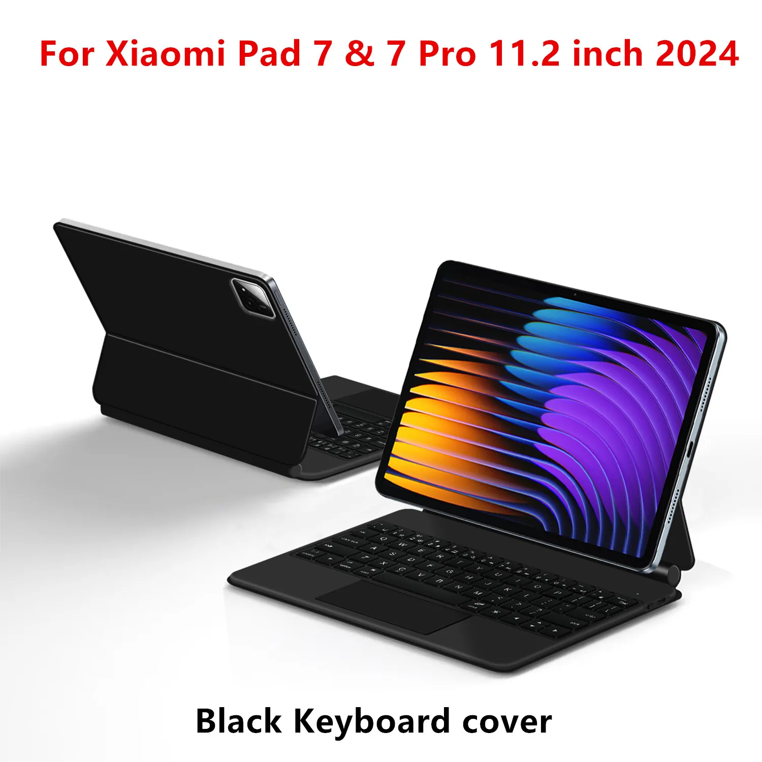 Universal Smart Magnetic Keyboard Case