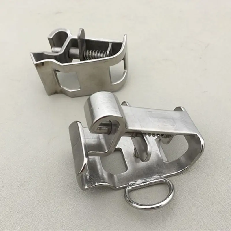 Horse Hitch Harness Couplers Stainless Steel Buckle