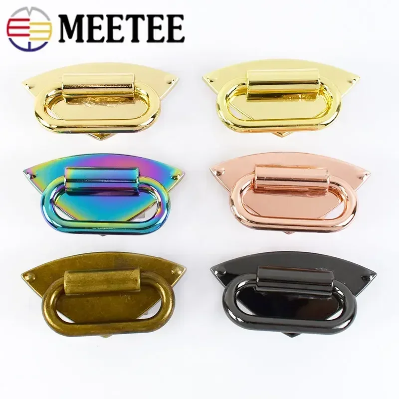 2410Pcs50x26mmMetalBagStrapAdjusterBucklesWomenHandbag