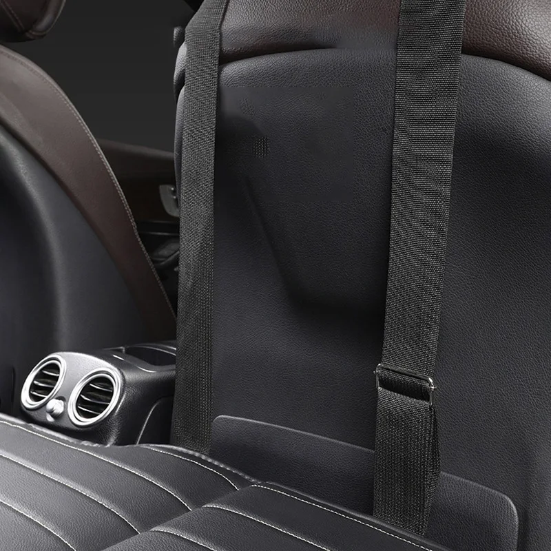 Car Travel Bed for Rear Seat Foldable Sleeping Pad for Car Traveling Wear-Resistant PU Travel Mattress Suv Sedan car sleeping mattress