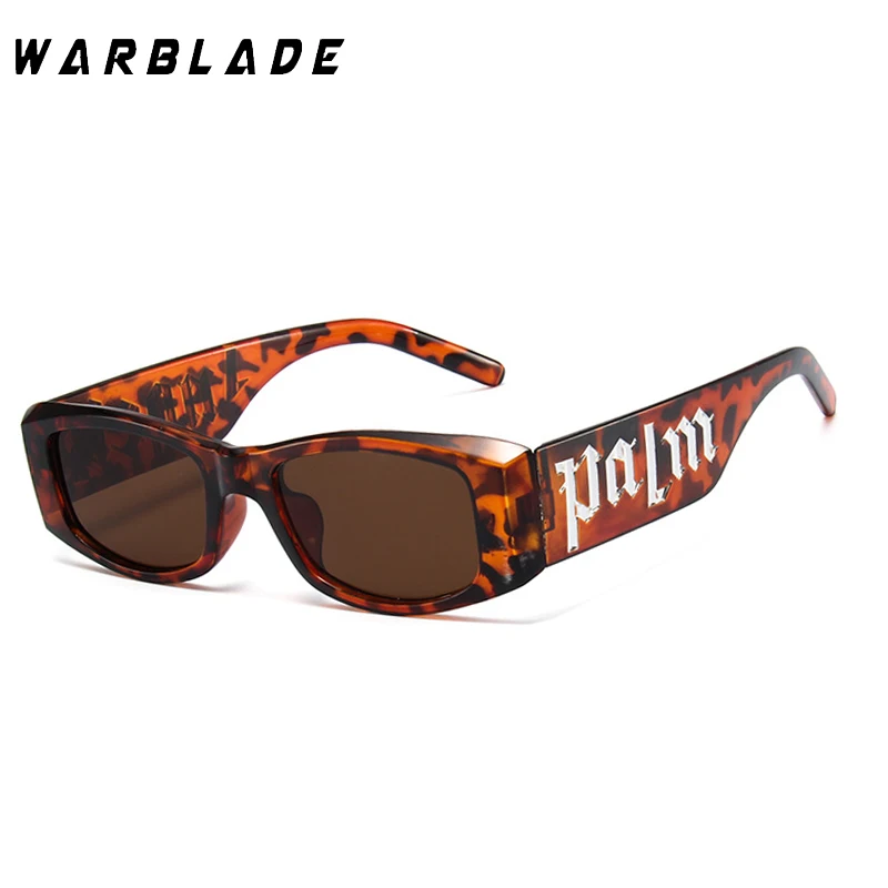 

WarBLade Vintage Rectangle Sunglasses Women Steampunk Designer Ladies Small Frame Black Purple Sun Glasses Brand Retro Eyewear