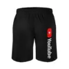 Youtube Logo Quick Dry Summer Mens Beach Board Shorts Briefs For Man Gym Pants Shorts Youtube Funny Cute Cool Tumblr Youtubers 3