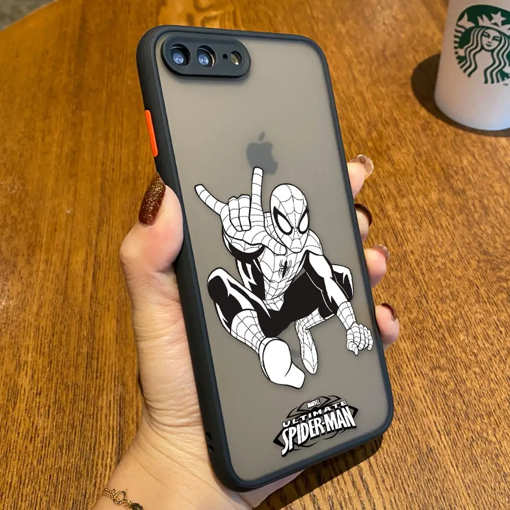 Plus Spiderman Phone Case Iphone Spoyi Apple IPhone Plus Plus
