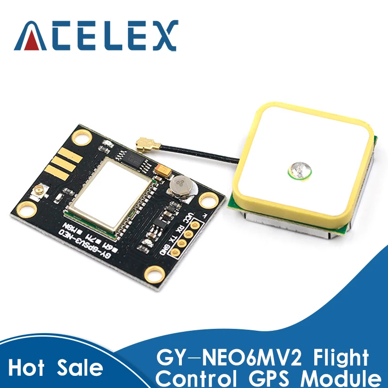 NEO-6M модуль GPS GY-GPS 6MV2 NEO6MV2 встроенный EEPROM APM2.5 антенна RS232 TTL плата для управления