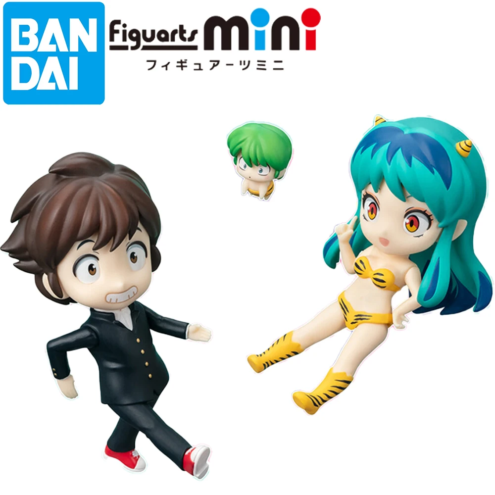 

Оригинальные фигурки бандаи фигуртс, миниатюрные фигурки урасей, яцура, Тун могоши, атару, милые фигурки из аниме, игрушки для фанатов, для детей