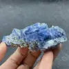Natural Raw Stone Yaogang Xian Fluorite Crystal Cluster Mineral Specimen Quartz Rock Home Decoration Gift Healing 1