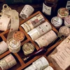Journamm 30mm/40mm/50mm*2m Vintage Washi Tapes 35cm Cycle DIY Scrapbooking Decor Junk Journal Collage Stationery Craft Tapes 5