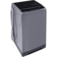 COMFEE’ 1.6 Cu.ft Portable Washing Machine, 11lbs Capacity Fully Automatic Compact Washer with Wheels 1