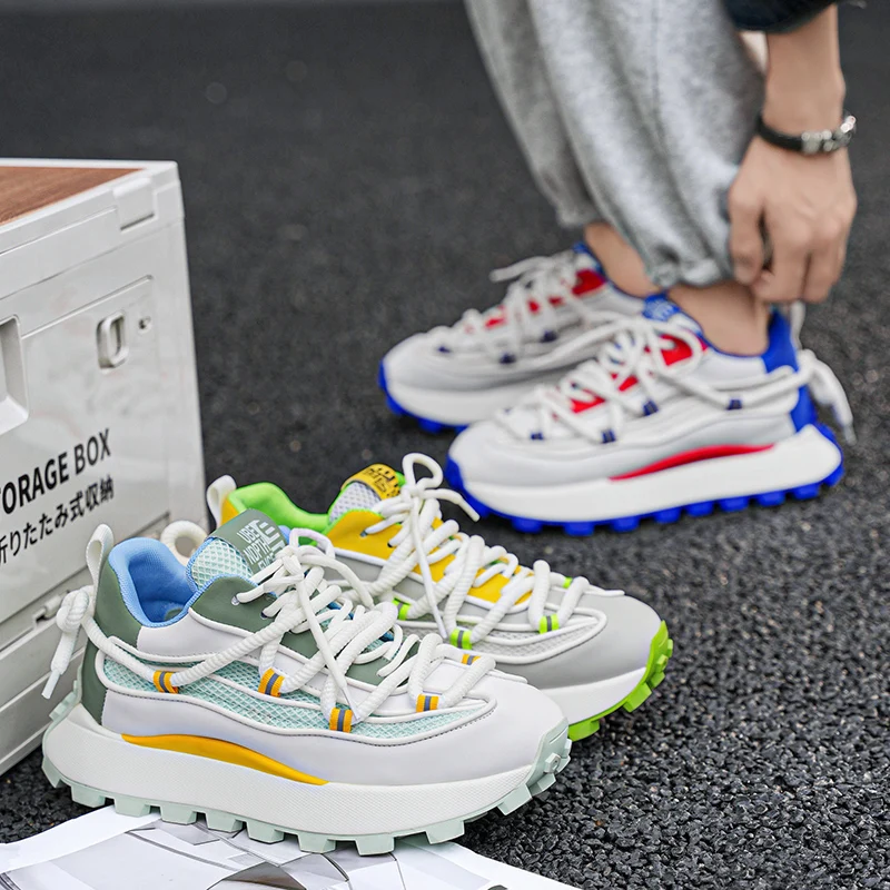 Chunky Sneaker Men Designer Running Shoes Fashion Casual