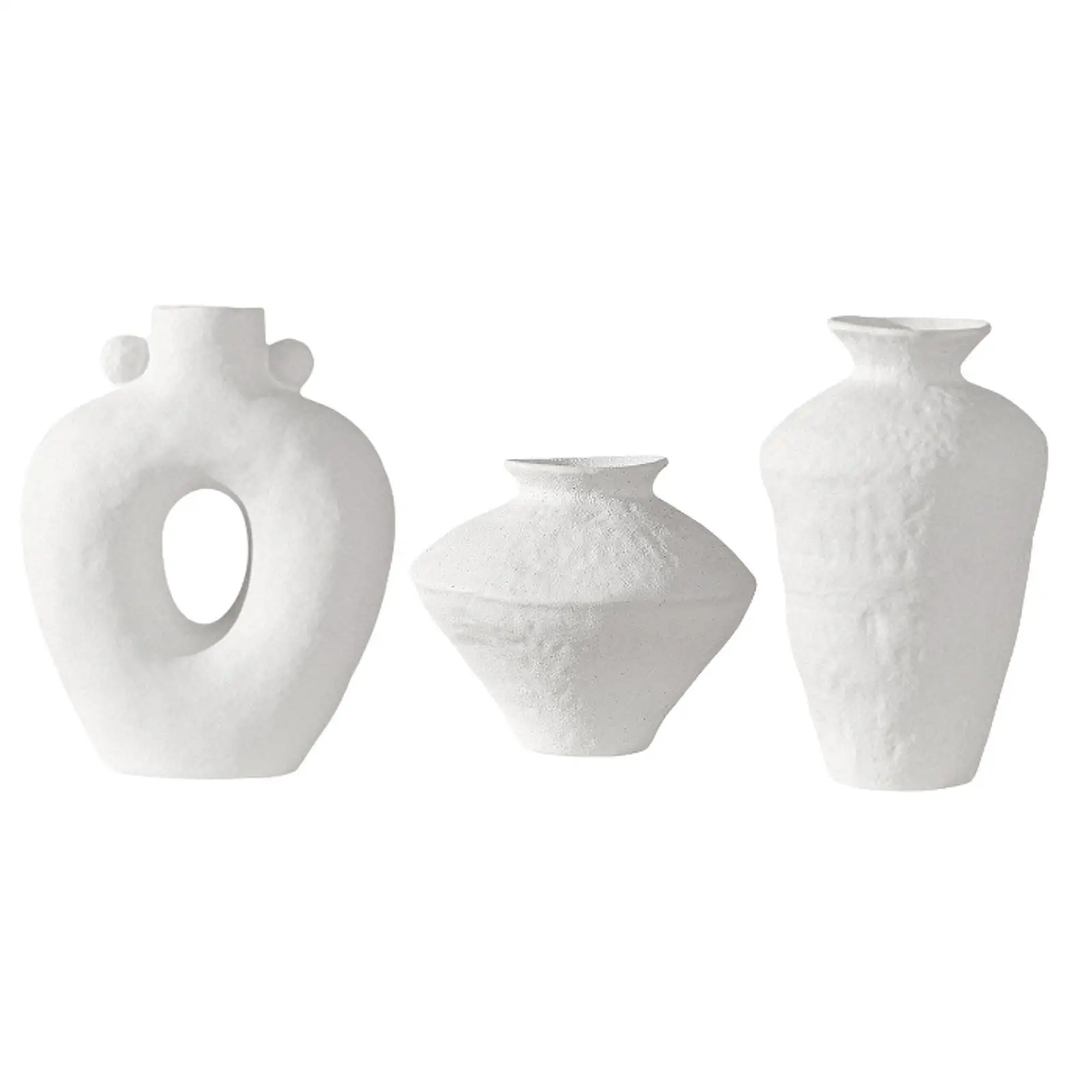 Ceramic Flower Vase,Minimalism Style Decoration,Nordic Style Modern Flower Pot,Art Vase for Desk Office Table Decoration Ceramic Flower Vase,Minimalism Style Decoration,Nordic Style Modern Flower Pot,Art Vase for Desk Office Table Decoration
