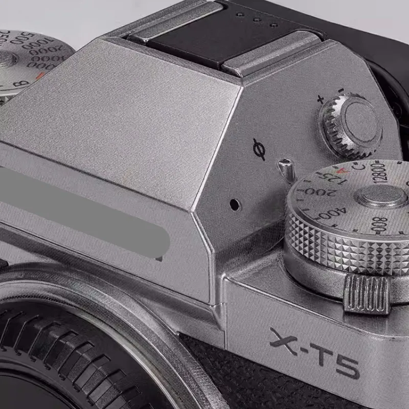 X-T5 투명 스티커 보호대 코트, 후지필름 후지 XT5 데칼 스킨 카메라 비닐 랩, 스크래치 방지 보호 필름
