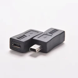 Universal Micro to Mini USB Adapter - Mobile & MP3 Converter 1pc (Mini USB Male)