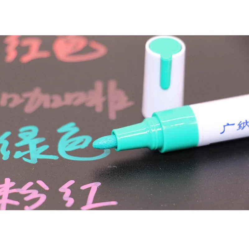 1 Piece Car Paint Pen Waterproof Car Wheel Tire Oily Painting Mark Pen Auto Rubber Tyre Tread CD Metal Permanent Paint Marker