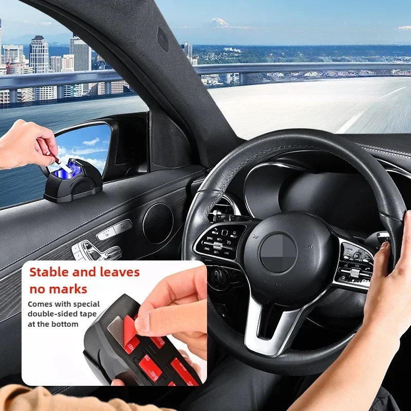 Windproof Car Door Ashtray Sleek Design Metal Lining Seamless Integration Perfect Ash Control Unique Style Premium car ashtray