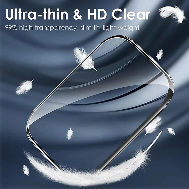 Screen Protector for Apple Watch Ultra 1 2 49mm Ceramic Film for IWatch Series 9 8 7 se 45mm 41mm 44mm 40mm 42mm 38mm Not Glass