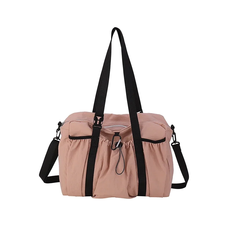thumbnail image 1 of Bolsos de hombro casuales de bolsillo abierto con compartimento interior, bolsos de gran oferta 2024 para mujer, bolsos de nailon de gran capacidad para mujer, 1 of 5