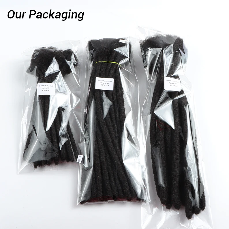 Vast Dreadlocks 100% Human Hair Dreadlocks Locks Extension Locs Rastas Humano Black Man