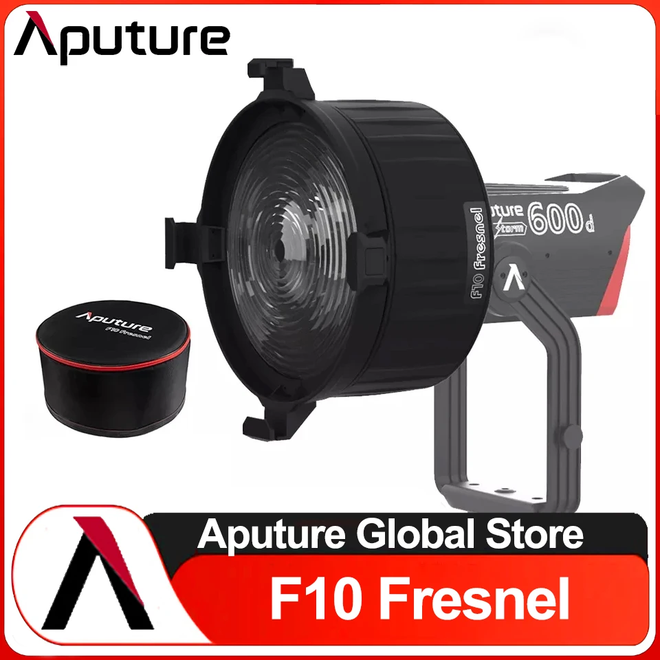 

Aputure F10 Fresnel Compatible with Bowens Mount Series Light LS 600d Pro Fresnel Zoom Lens Photography Fill Light Spotlight