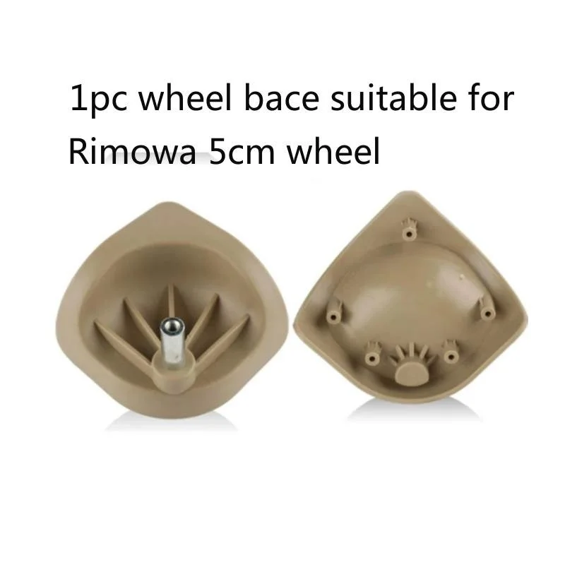 Luggage Wheel for Rimowa Replair Wheels Replacement Silent Suitcase Travel Accessories Silent Universal Wheel