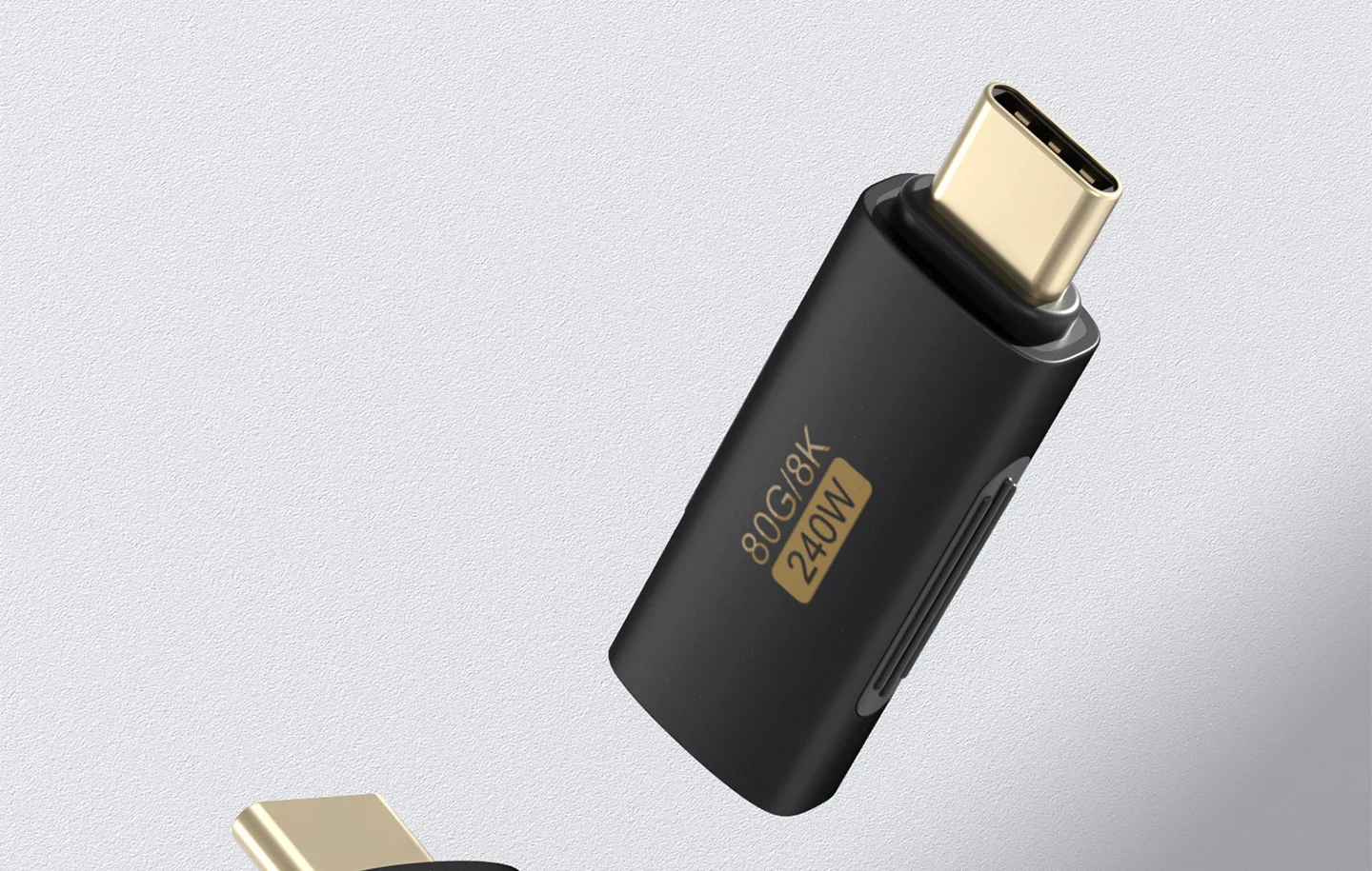 USB4 Adapter with LED Display 80Gbps Hagibis