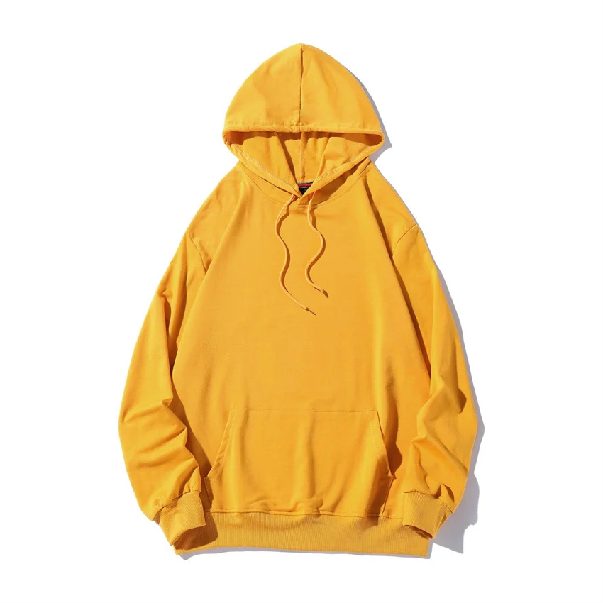 Yellow with hood