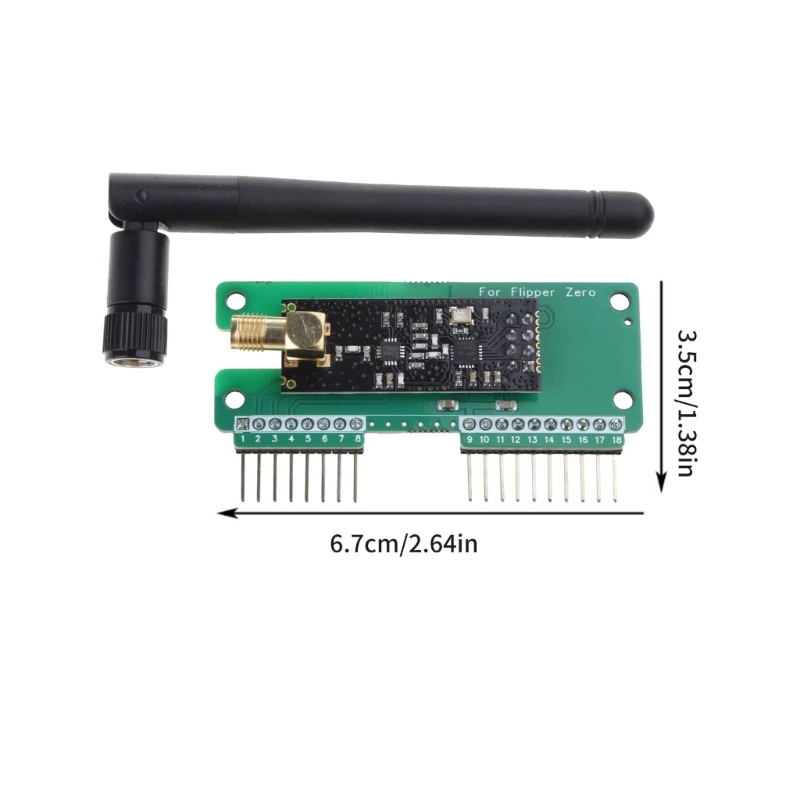 ���� ���� ������ ���� Flipper NRF24 �� GPIO ���� ����