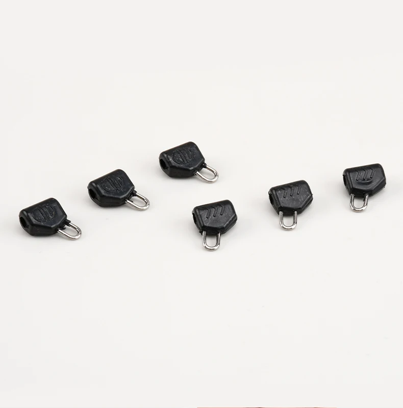 TEASER 10/25 stücke Angeln Abo Float Slider Sinker Slip Clip Snap Gewicht Rutsche Kunststoff Stecker Zubehör Für Braid Angelschnur – Detail 5