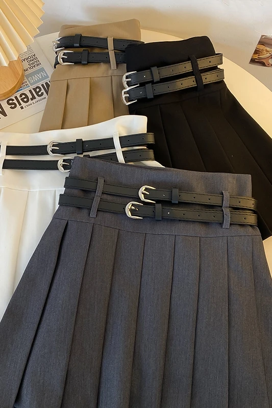 New Golf Wear Women's Pleated Skirt Spring and Summer Fashion Skirt