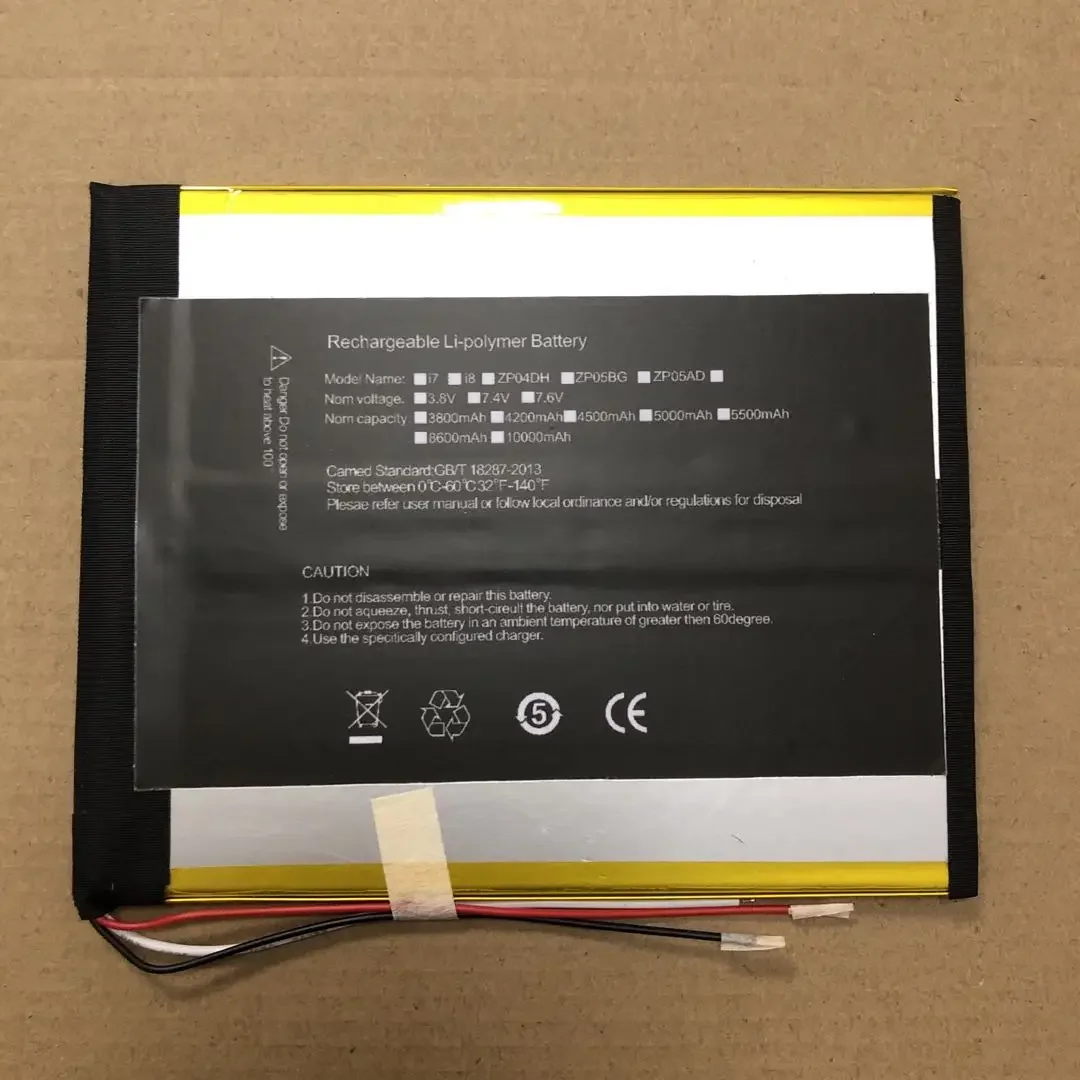 

Для Chuwi Hi9 Plus 3,7 V 8000MAH