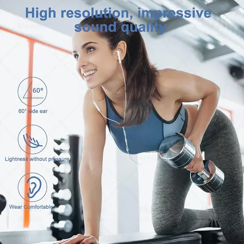 Original Type C Wired Headphones For Xiaomi 17 15 14 Pro Ultra 3.5mm Earphones For Redmi Poco Huawei Samsung Earbuds Accessories - Image 5