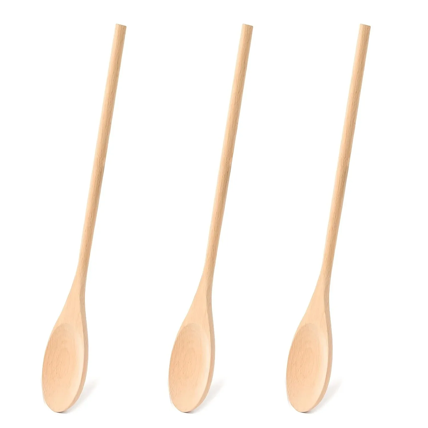 Long Wooden Spoon 5