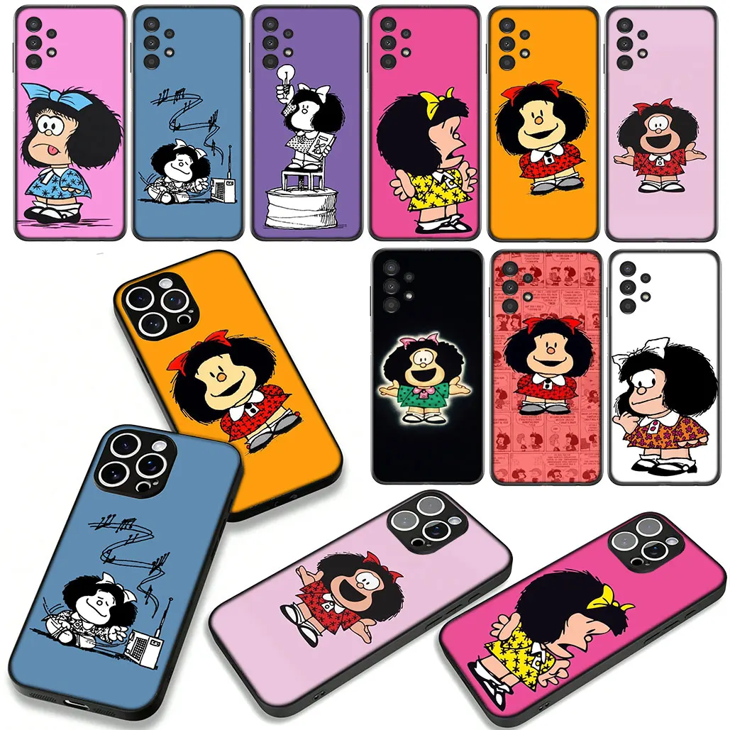 Cartoon Anime M-Mafaldas Phone Cover Case