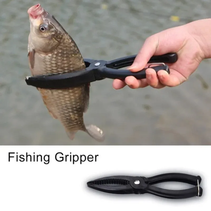 Pince de pêche à lèvres avec grip anti-dérapant pour le contrôle et la manipulation des leurres