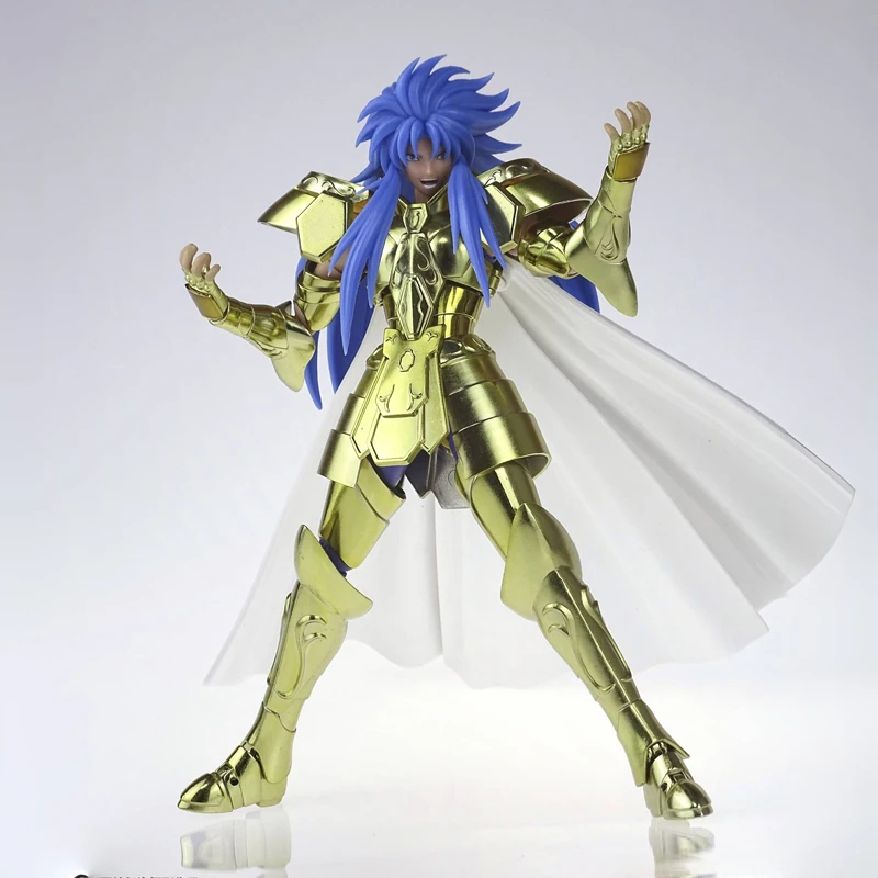 ShineTime/ST Model Saint Seiya Myth Cloth EX Gemini Deuteros/Defteros Gold Lost Canvas/LC Knights of the Zodiac Action Figure