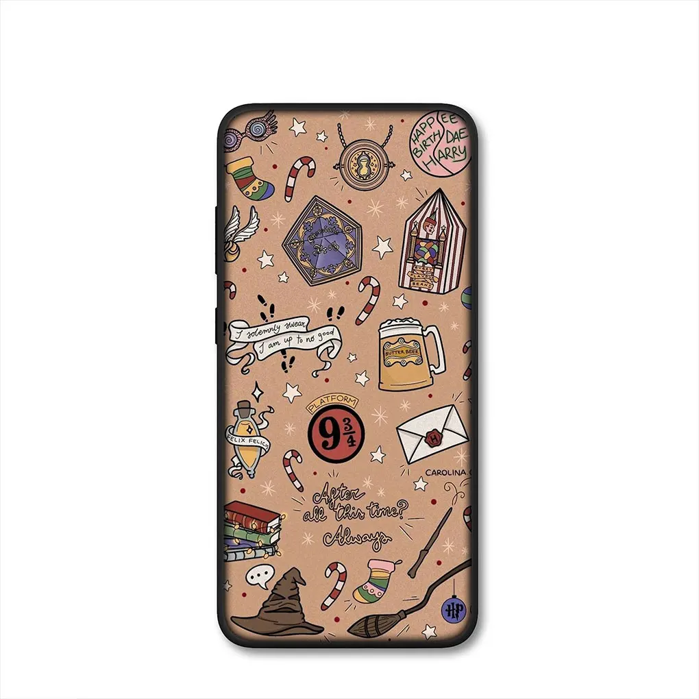 Harries Art Wand Potters Phone Case Design