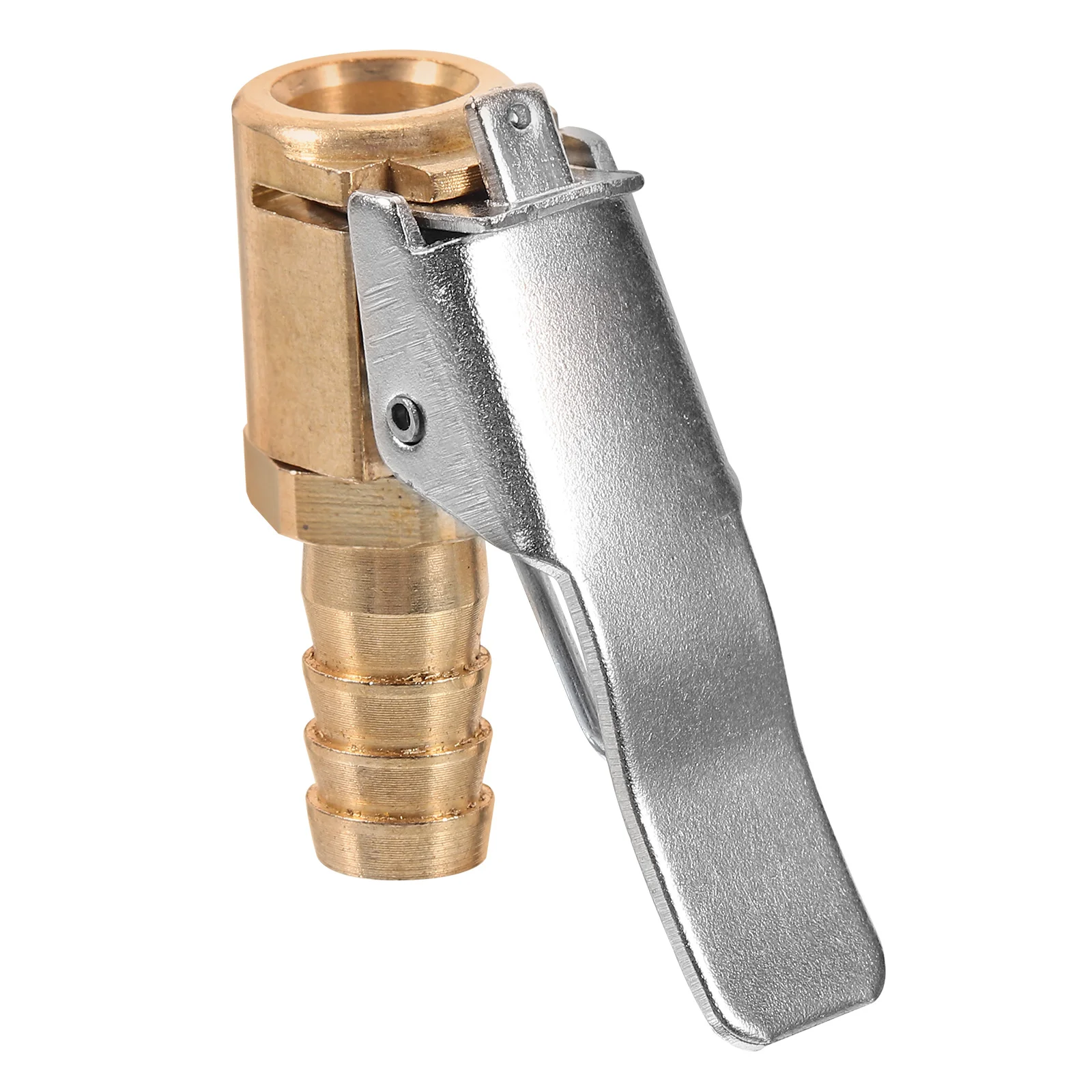 

Car Inflator Air Compressor Tire Chuck Inflatable Kit Iron Clip Attachments with