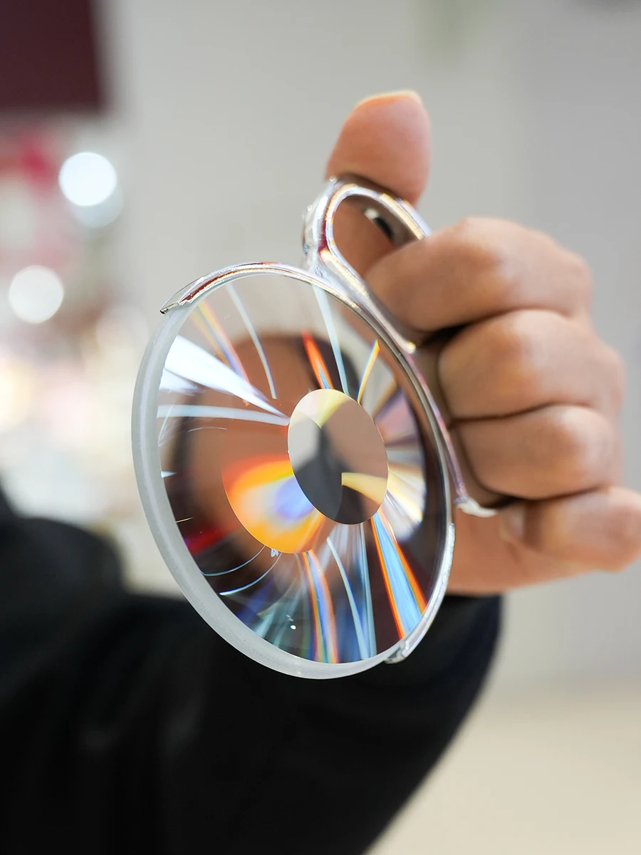 90mm Handheld Vortex Halo Special Effects Filter Photography Foreground blur props SLR Cine lens accessories uv filter camera lens filter photography filter prism lens filter color filter pinhole lens filter