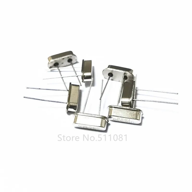 49S HC-49S 200PCS 14.7456MHZ 12MHZ 16MHZ 20MHZ 24MHZ 25MHZ 27MHZ 32MHZ 48MHZ 11.0592MHZ 15MHZ 48MHZ 13.56MHZ 10.245MHZ 10MHZ 9MH crystal oscillator quartz resonator