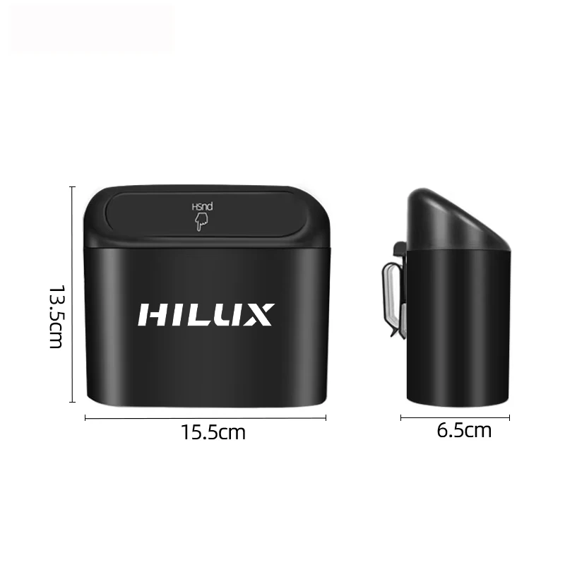 토요타 하이럭스 차량 쓰레기통, 잡화함, 세련된 스타일에 적합한 다용도 박스, 최고의 선택