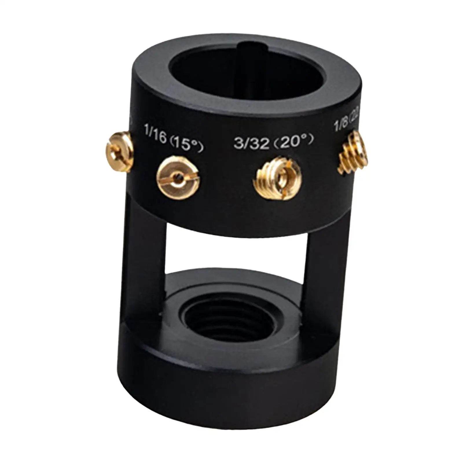 

Electrode Sharpener Grinder Copper Screw Holes Multi Angle Slot TIG Welding Tool Welding Electrode Sharpener Wire Grinding Head