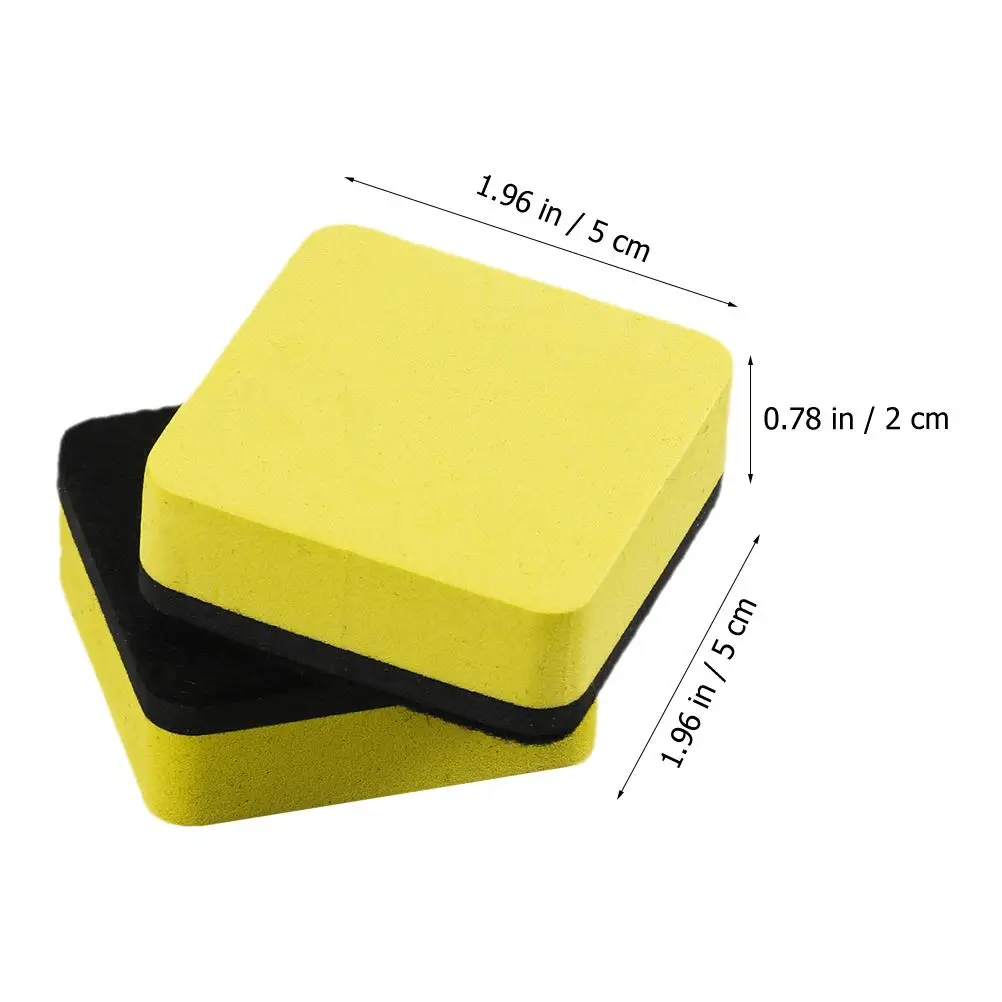 20Pcs Magnetic Whiteboard Eraser Plastic Marker Pen Whiteboard Cleaner Dry Eraser Blackboard Office