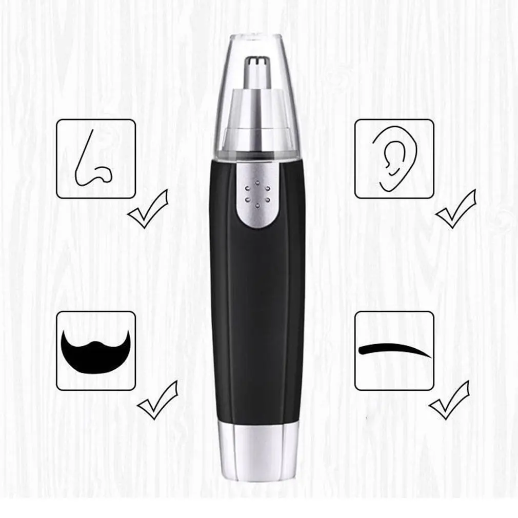 Electric Ear Nose Trimmer Eyebrow Shaver Nose Hair Trimmer Nose Hair Scissors Shaving Hair Removal Tool For Men and Women 3