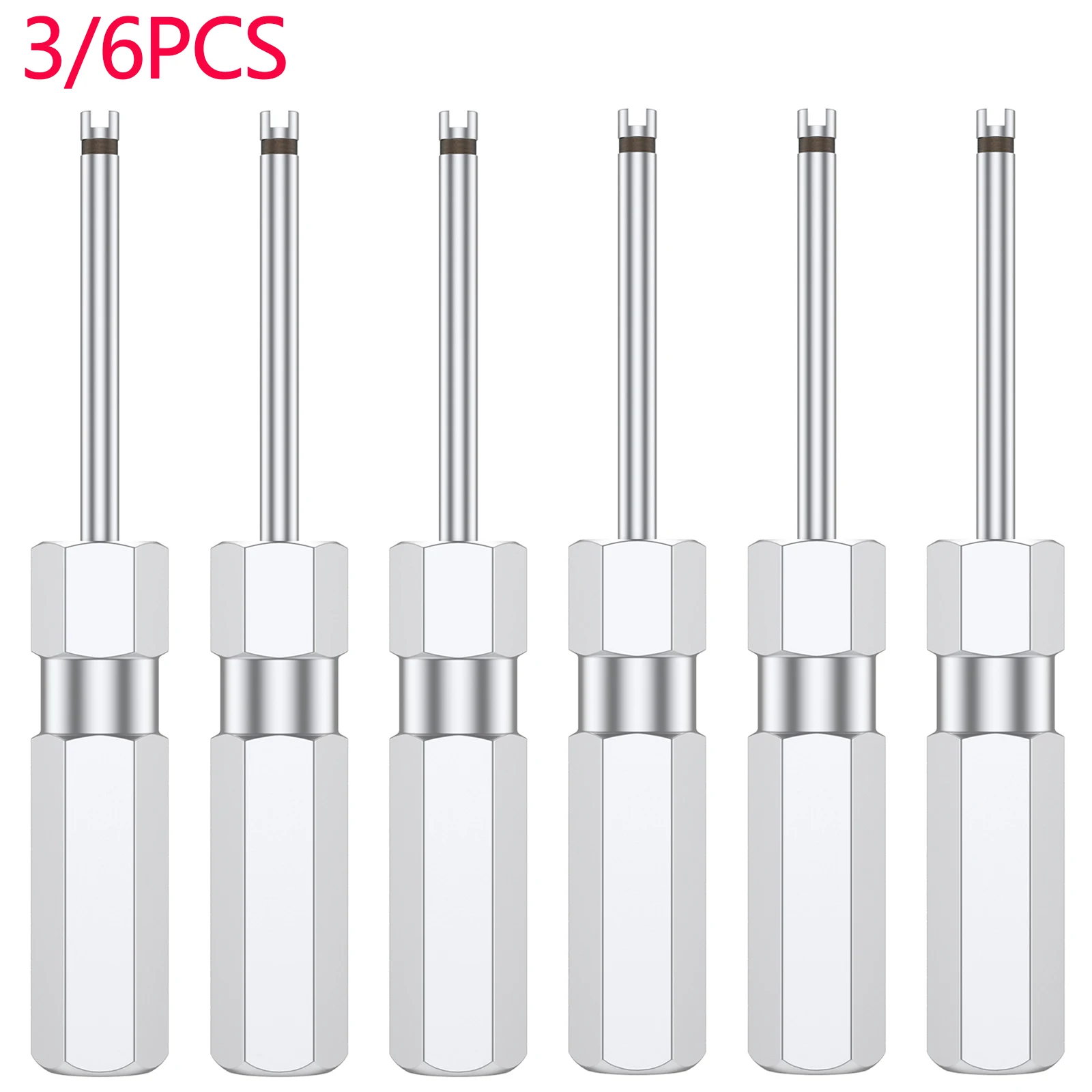 3Pcs Tire Valve Core Remover Installer Tool Removal Tool Car Bicycle Motorcycle Tire Repair Tools Screwdriver Valve Stem Core