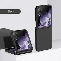 Slim Ultra Thin Hard Protective Case with Excellent Touch Feel for Xiaomi Mix Flip2 (Black)