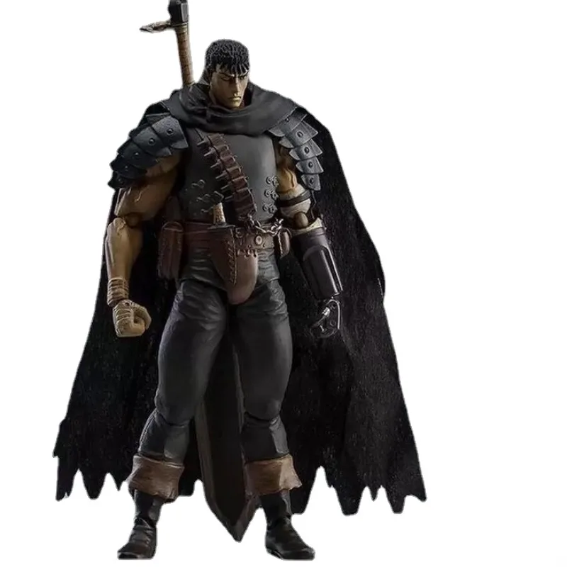 

Berserk Anime Figures Black Swordsman Ver. Brand Soldier Guts Action Figures Desktop Ornaments Model Boy Christmas Toys Gifts