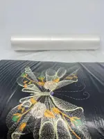 Hot Sale 35μm 100% PVA Embroidery Backing & Topping – Cold Water Soluble Film - Image 6