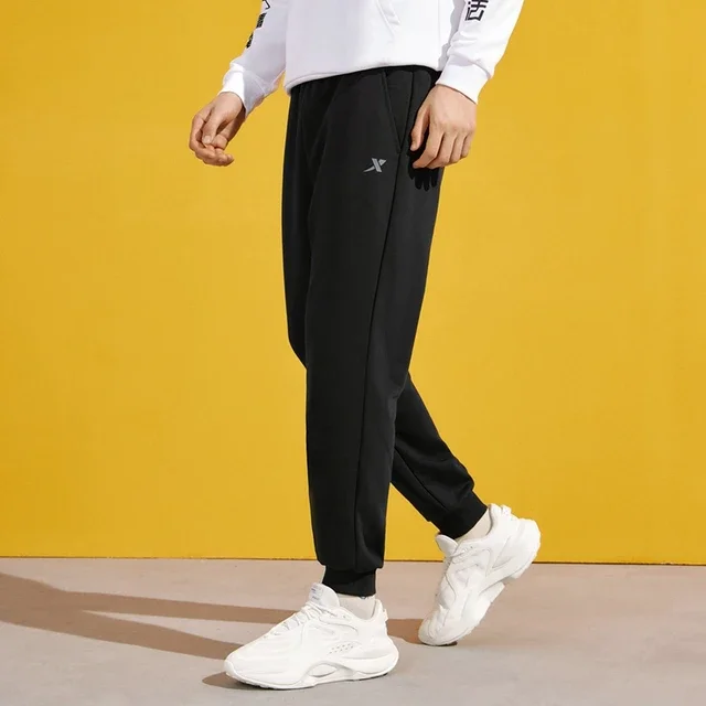 Casual Sports Pants Xtep Knitted Trousers For Men Autumn Comprehensive Training Men's Sweatpants Fashion Leisure Outdoor Bottoms