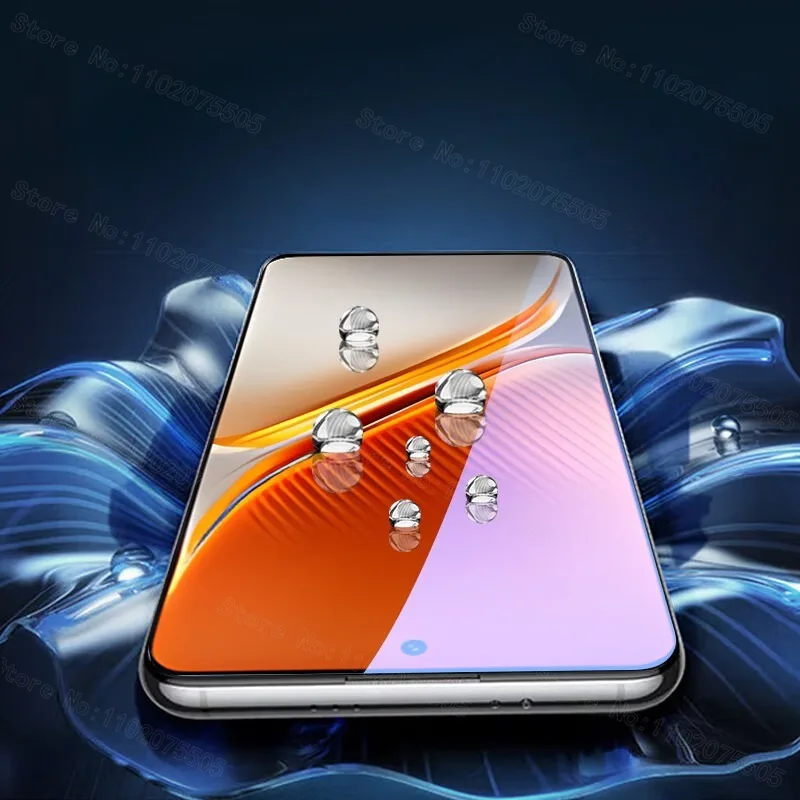 2-Pack Easy Installation Full Cover Tempered Glass Screen Protector